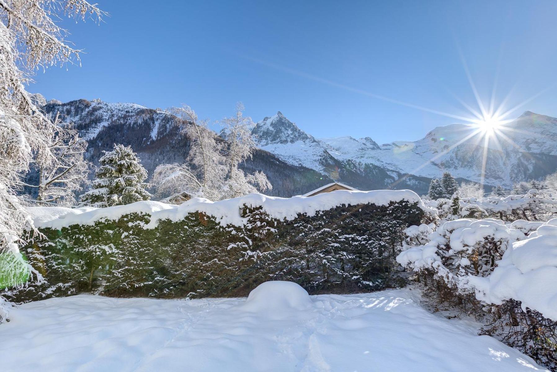 Chalet Les Favrands Villa Chamonix Exterior photo