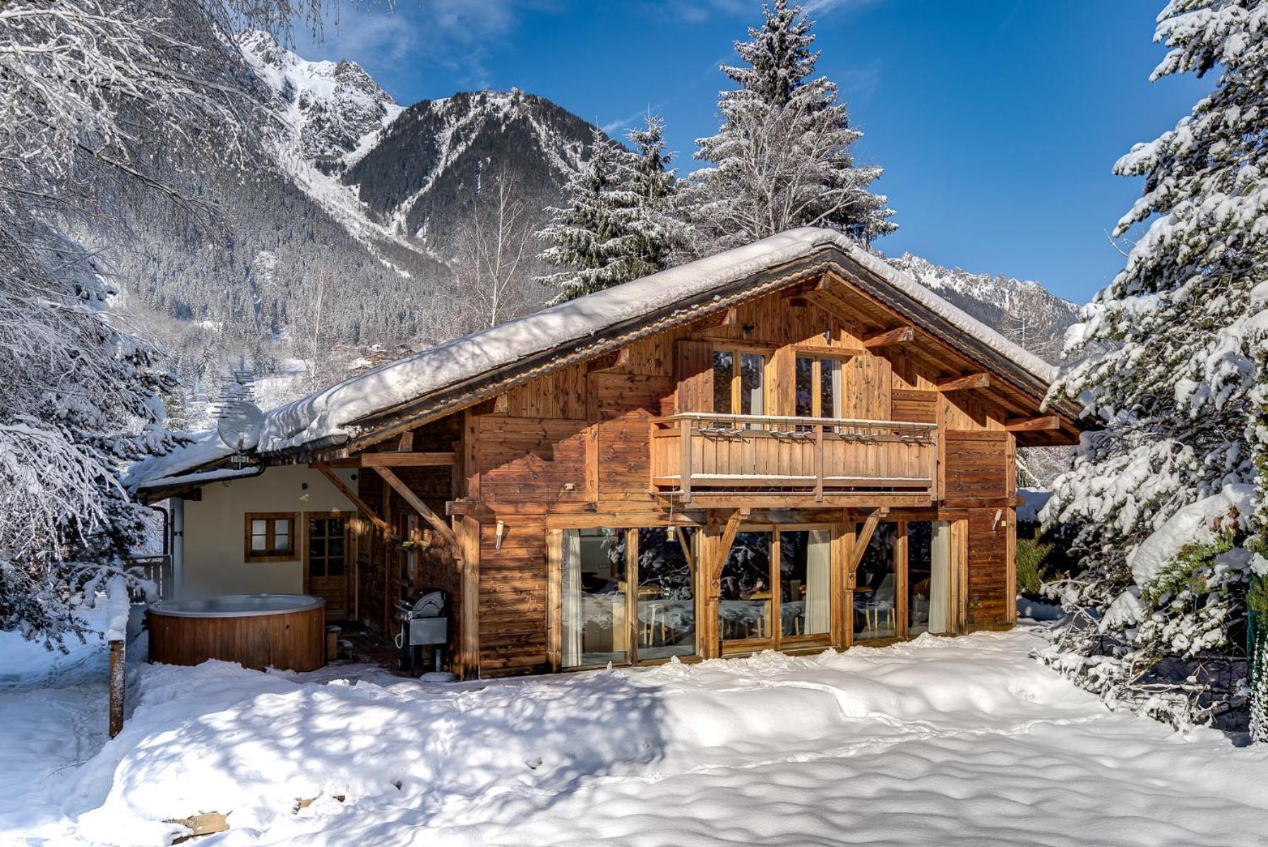 Chalet Les Favrands Villa Chamonix Exterior photo