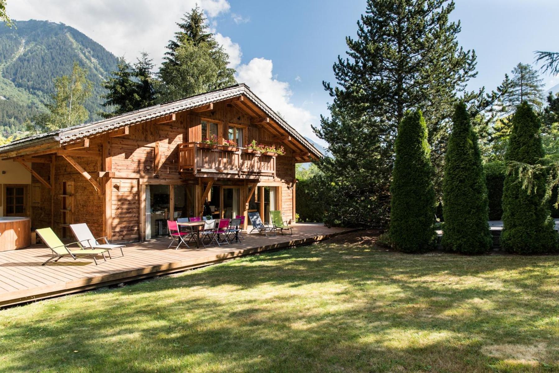 Chalet Les Favrands Villa Chamonix Exterior photo