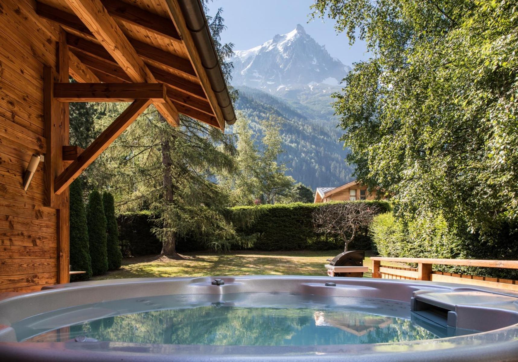 Chalet Les Favrands Villa Chamonix Exterior photo